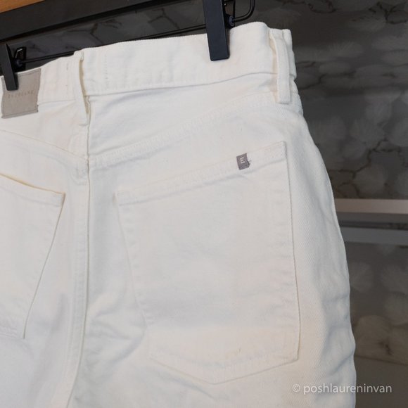 Everlane The Way-High® Jean Short *NWT* – Bone – Size 29 - Picture 14 of 16